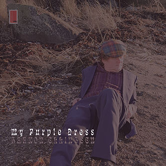 LP-cover av "My Purple Dress;, release 16.04.21